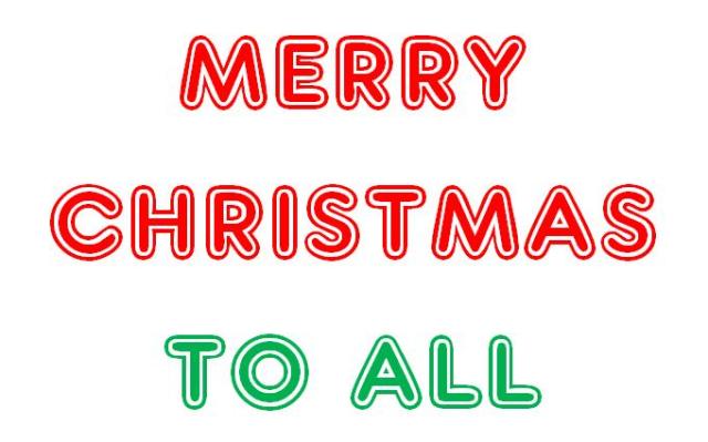 merry christmas